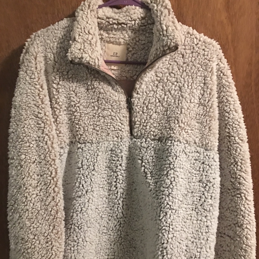 Off white Sherpa